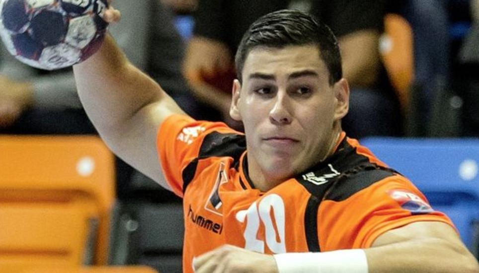 Kadettenspieler Luka Maros war im Aufbau der auffälligste Schweizer. Bild: Key
