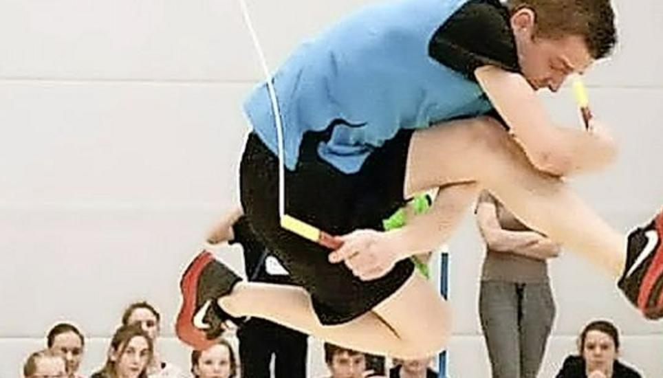 Früher vor allem Spass oder Konditionstraining – heute ein Wettkampfsport: Rope-Skipping. Bild pd.