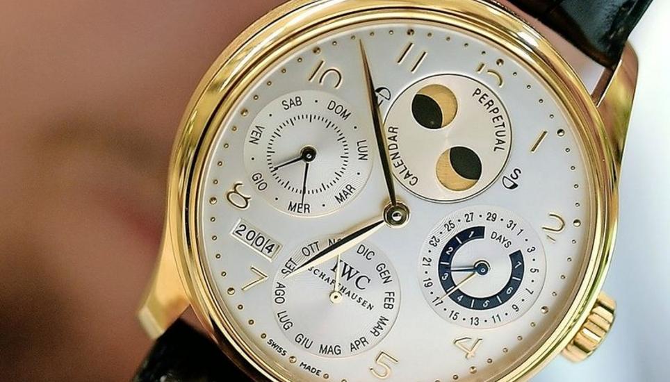 Luxusuhren wie von IWC müssen sich in einem schwierigen Markt behaupten. Bild: Key