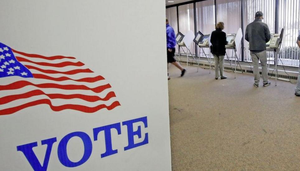 Wahltag in Amerika: Heute wählen die USA ihren nächsten Präsidenten. Ein definitives Ergebnis ist aber erst in der Nacht auf Mittwoch zu erwarten. Bild: Key
