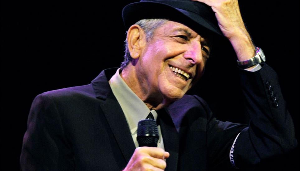 Leonard Cohen. Bild: Key