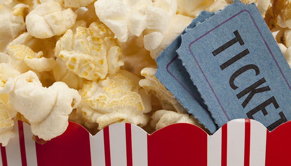 Im Sommer gibt es Kino unter freiem Himmel.