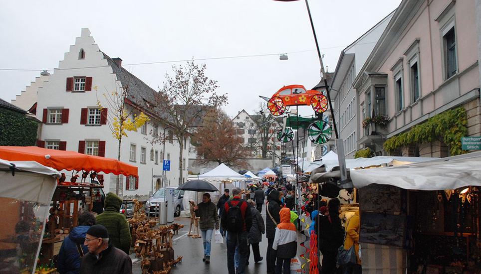 Bald wieder in der Altstadt? Der Martinimarkt. Bild: Selwyn Hoffmann