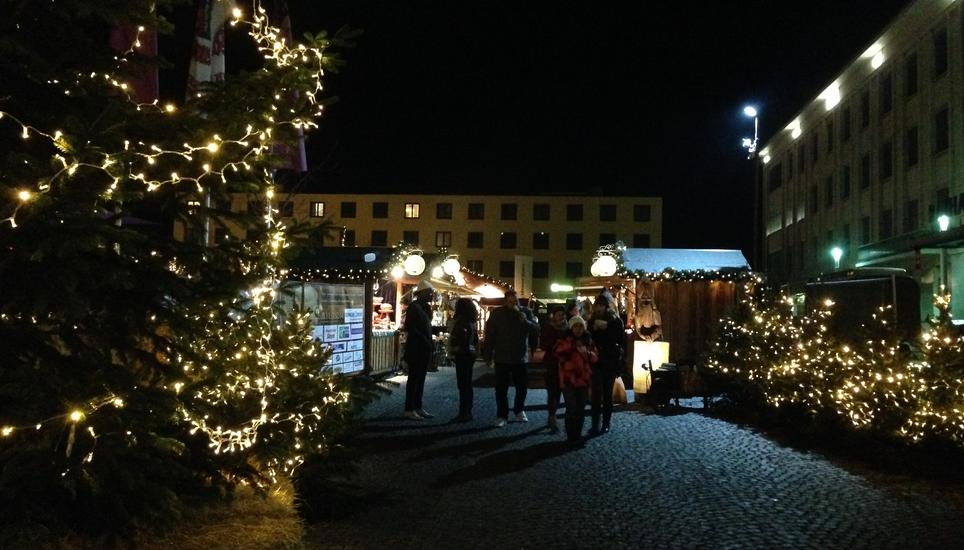 Weihnachtsmarkt Singen. Bild: Radio Munot