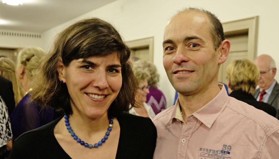 Beatrice und Roland Zoller freuten sich auf das Tanzorchester, die Cocktail-Band aus Bern.
