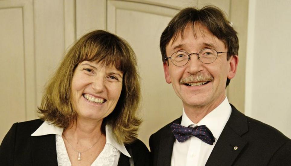 Ruth und Raphaël Rohner schätzten das gediegene Ambiente und fühlten sich wie in einer grossen Familie.