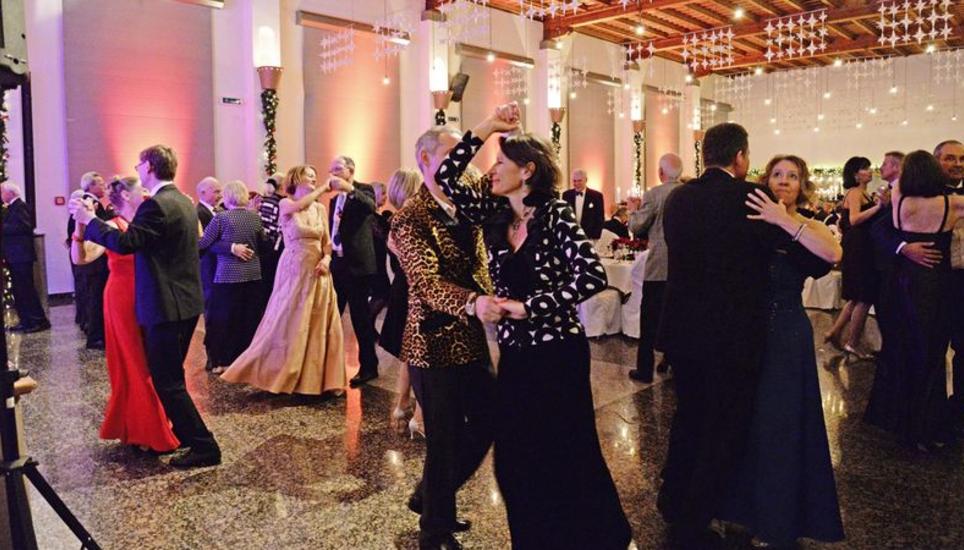 Tanzen ist Lebensfreude – daran bestand am TCS-Ball im Hombergerhaus kein Zweifel. Bilder: Begüm Ürek