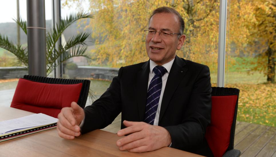 Hannes Germann (SVP) sprach gestern vor der Parteiversammlung der SVP des Kantons Schaffhausen zum Thema «Zersiedelungsinitiative».