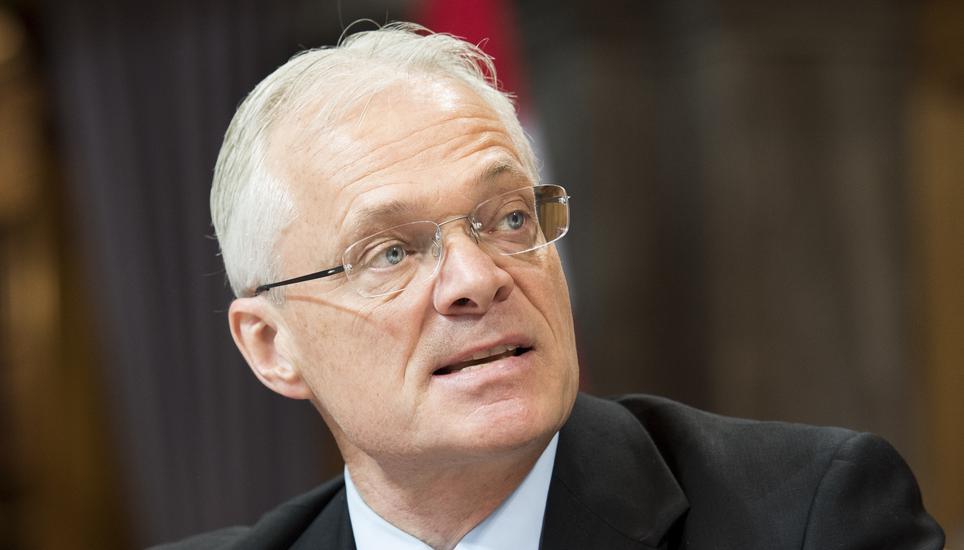 «Ich unterstütze deren Initiative», sagt Ständerat Thomas Minder (parteilos/SH) den SN. Bild: Archiv