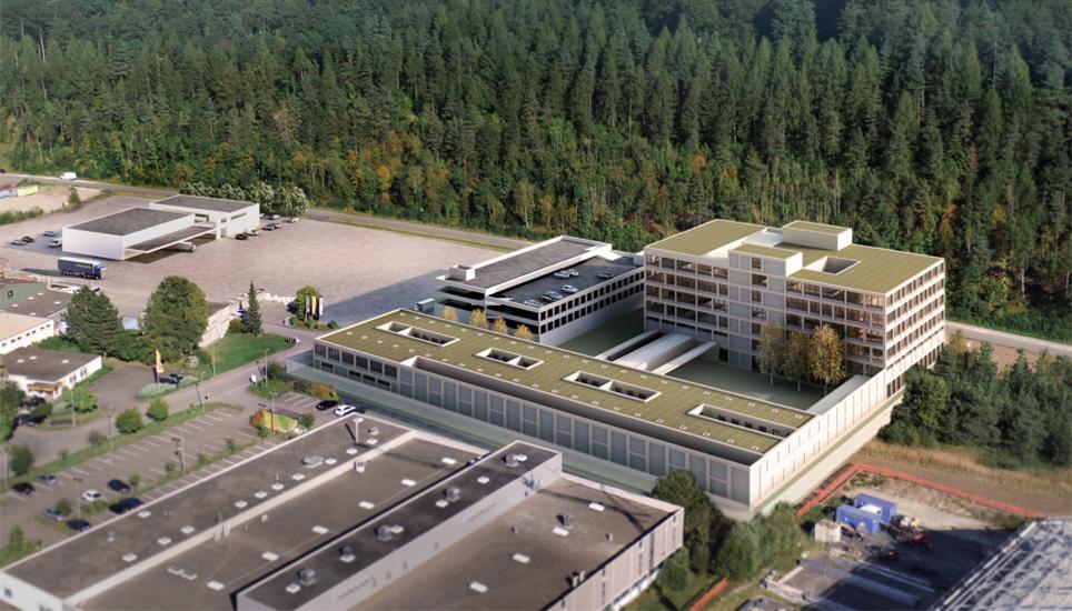 So könnte das neue Polizei- und Sicherheitszentrum mal aussehen.