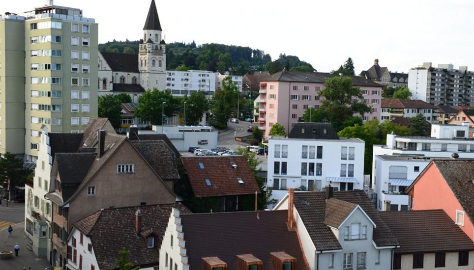 Die Neuhauser Stimmbevölkerung hat entschieden: Der Steuerfuss bleibt bei 98 Prozent. Archivbild: Selwyn Hoffmann