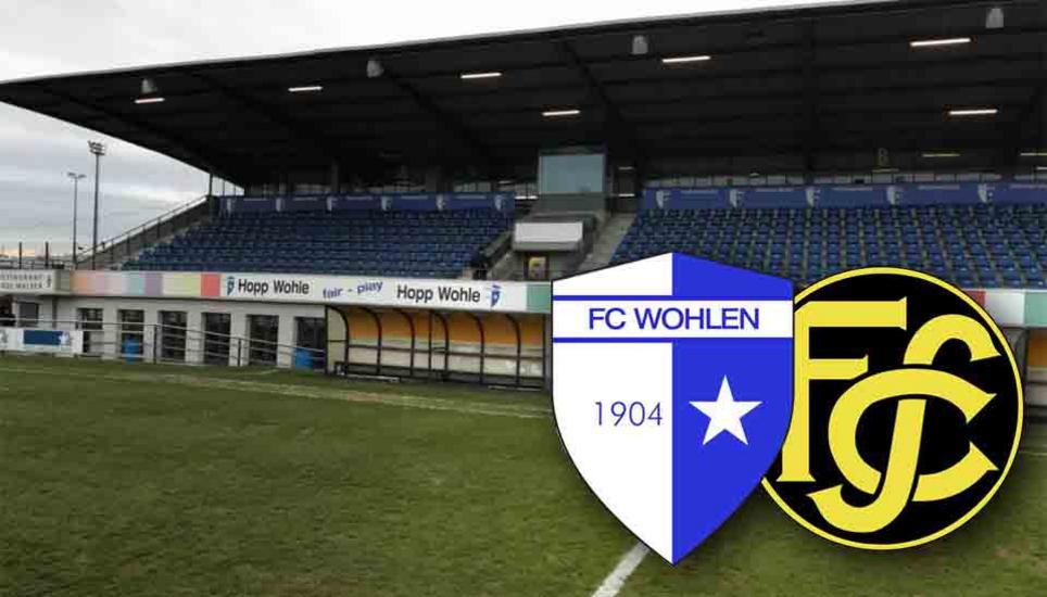 Stadion Niedermatten in Wohlen. Bild: FCS