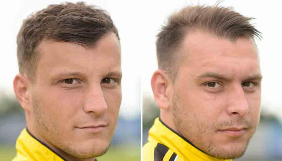 Imran Bunjaku und Admir Seferagic. Quelle: fcschaffhausen.ch