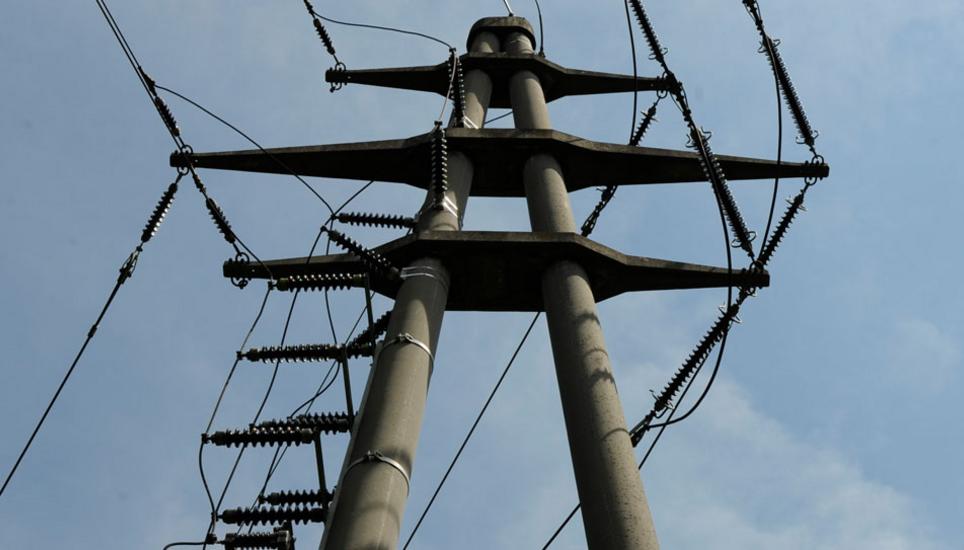 Für wenige Minuten fiel am Mittwochmorgen in Schaffhausen der Strom aus. Bild: Selwyn Hoffmann