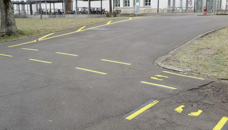 Parkplätze / blaue Zone - Gemeinde Windisch