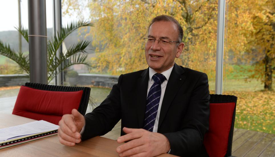 Hannes Germann Beruhigt Deutsche Politiker Schaffhauser Nachrichten