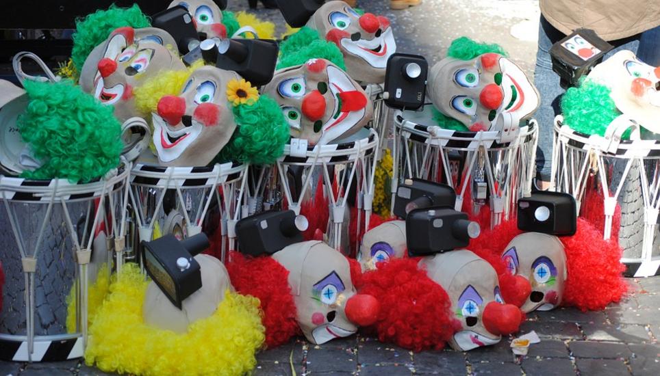 Walter Vogelsanger berichtet von seinen Erfahrungen mit der Fasnacht.