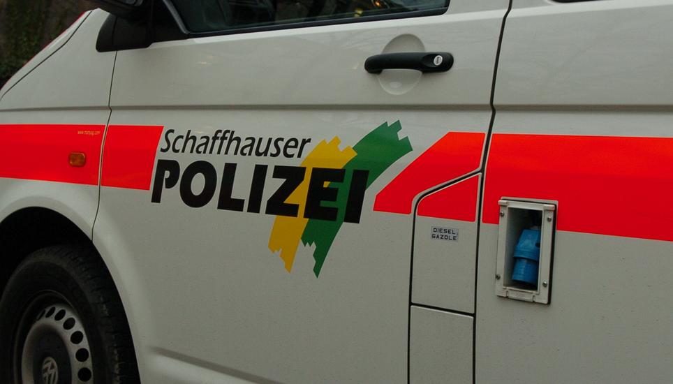 Der Autofahrer flüchtete noch bevor die Polizei vor Ort war.