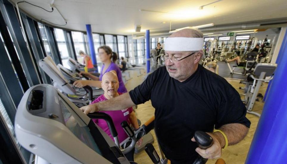 Wo Gute Vorsatze Zum Schwitzen Fuhren Schaffhauser Nachrichten