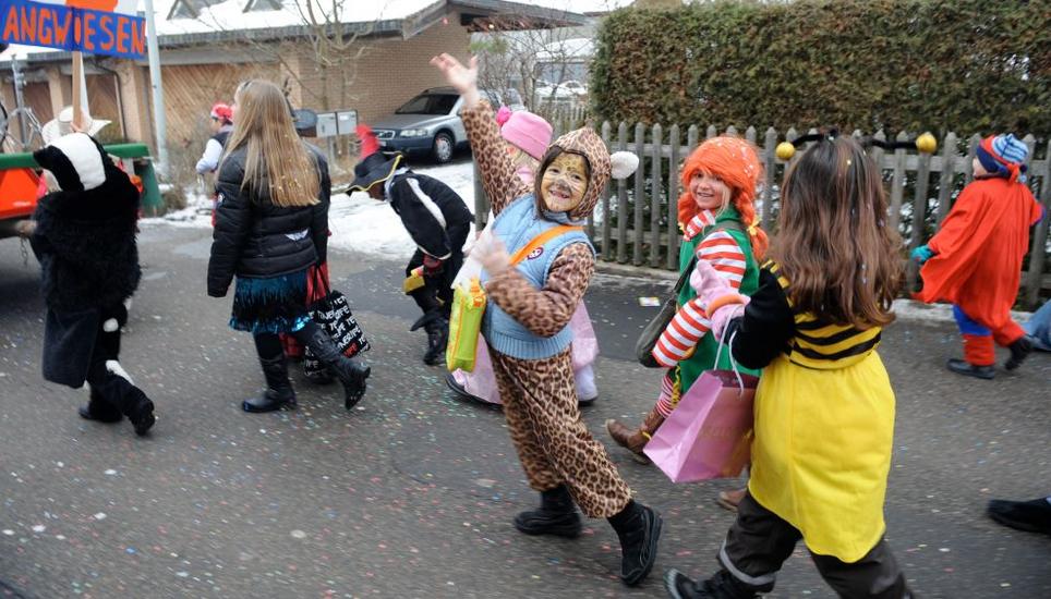 Schminkfreudige und kostümierte Besucher sind stets willkommen. Bild: Selwyn Hoffmann