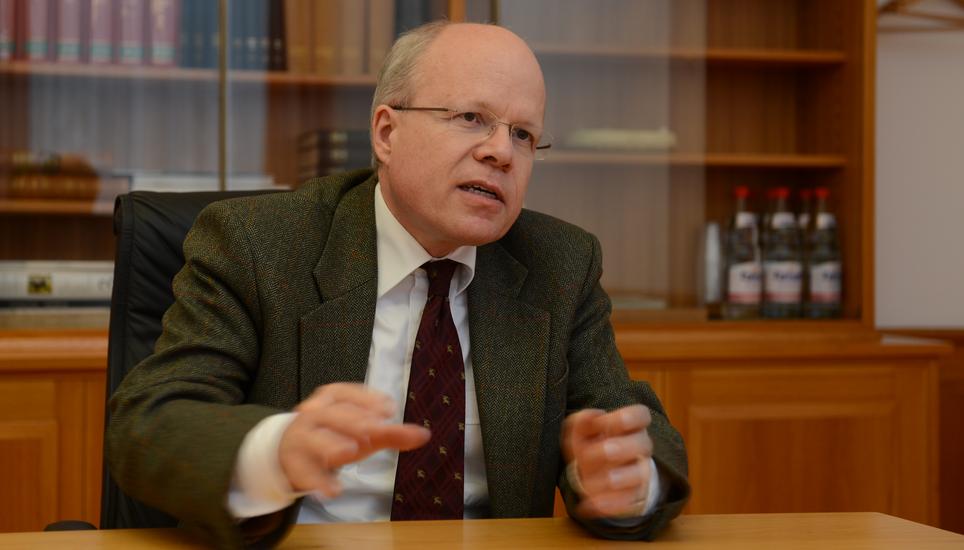 Stephan Rawyler gibt sein Amt als Neuhauser Gemeindepräsident ab.