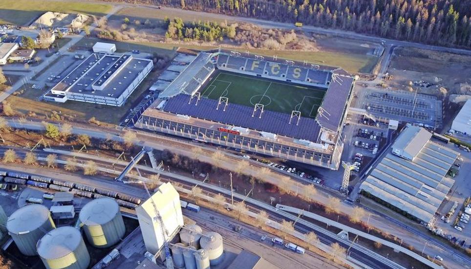 Der Quartierverein Herblingen fordert eine bessere Verkehrssignalisation zum Stadion Lipo-Park und klare Aussagen, wie die Parkierung funktionieren soll – gerade bei Grossanlässen wie etwa Konzerten. Bild: allcasa AG/zvg
