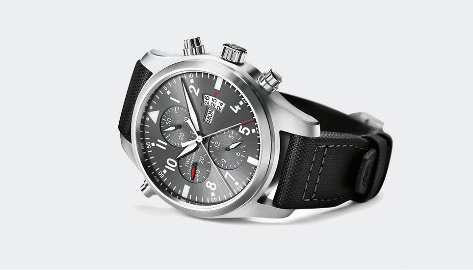 IWC-Uhren sind auch in China sehr beliebt.