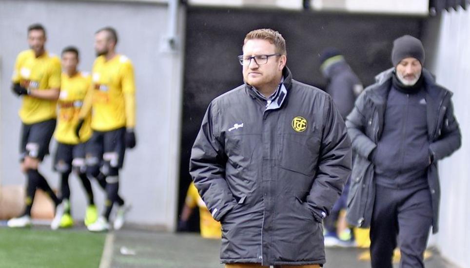 Ein Duo mit viel Arbeit: FCS-Geschäftsführer Marco Truckenbrod Fontana (links) und Cheftrainer Murat Yakin bereiten sich auf die Rückrunde vor. Bild: Daniel F. Koch