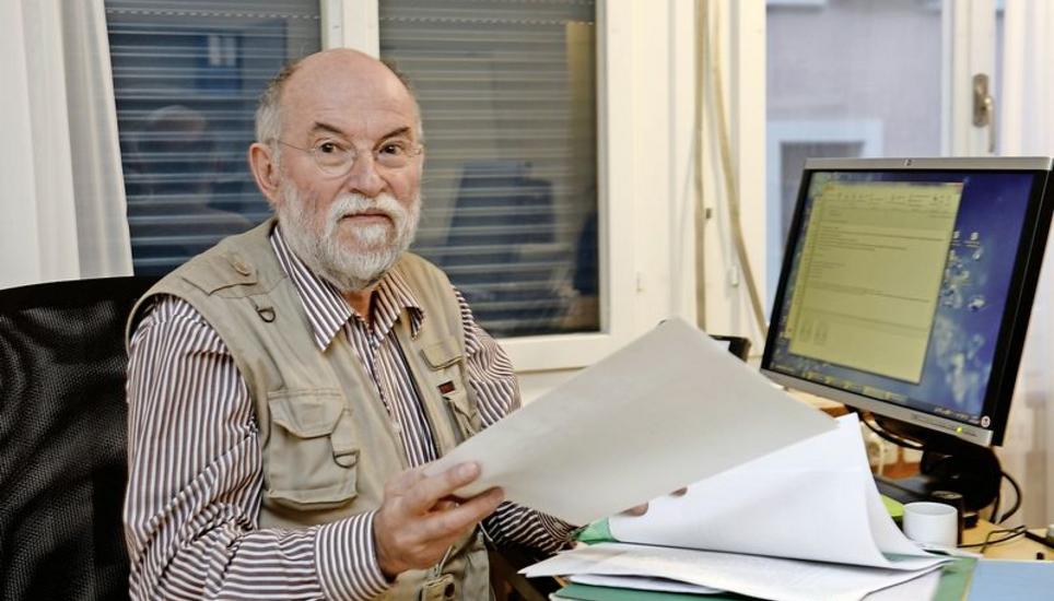 «Manchmal sind die Betroffenen entsetzt darüber, was sie in den Akten über sich erfahren» – Markus Plüss betreut bei der Fachstelle Gewaltbetroffene mögliche Missbrauchsopfer. Bild: Selwyn Hoffmann