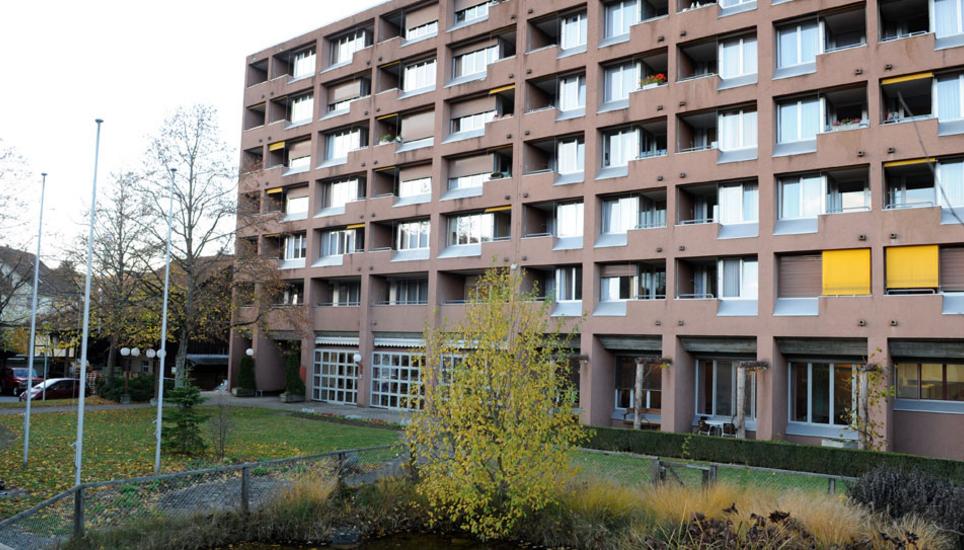 Das Alters- und Wohnheim, das gerade umgebaut wird, produzierte im Jahr 2017 rote Zahlen.