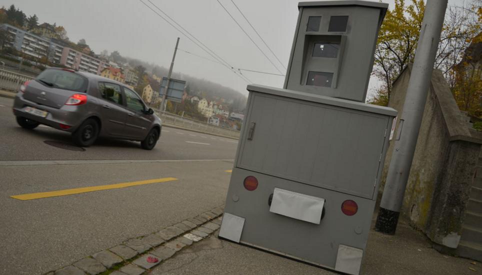 Die Geschwindigkeitsmessanlage «Klaus» ist im Kanton bekannt. Archivbild: Zeno Geisseler