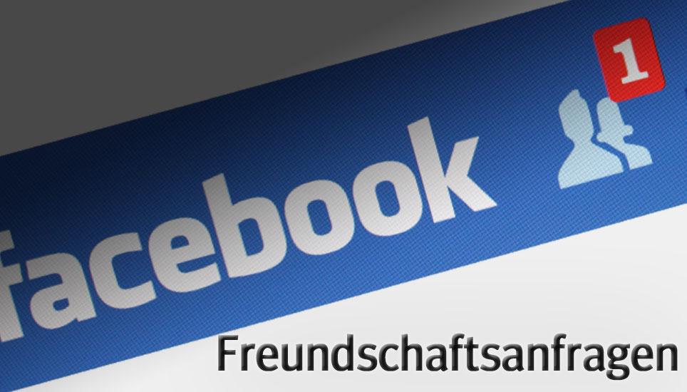 Bei Freundschaftsanfragen auf Facebook sollte zurzeit aufgepasst werden. Bild: SHN