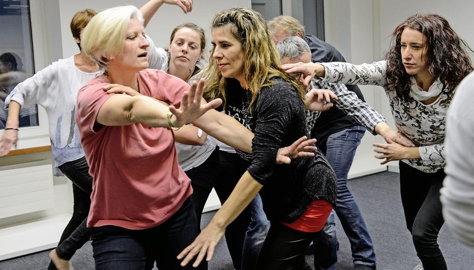 Zu Besuch beim Laien-Casting von «Anna Göldi - das Musical». Bild: Selwyn Hoffmann