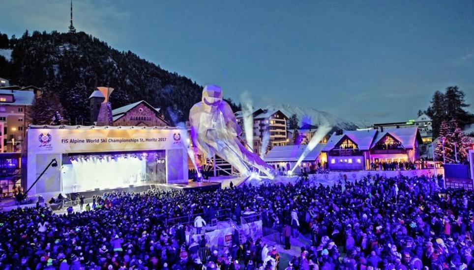 Die Ski-WM in St. Moritz ist eröffnet | Schaffhauser Nachrichten