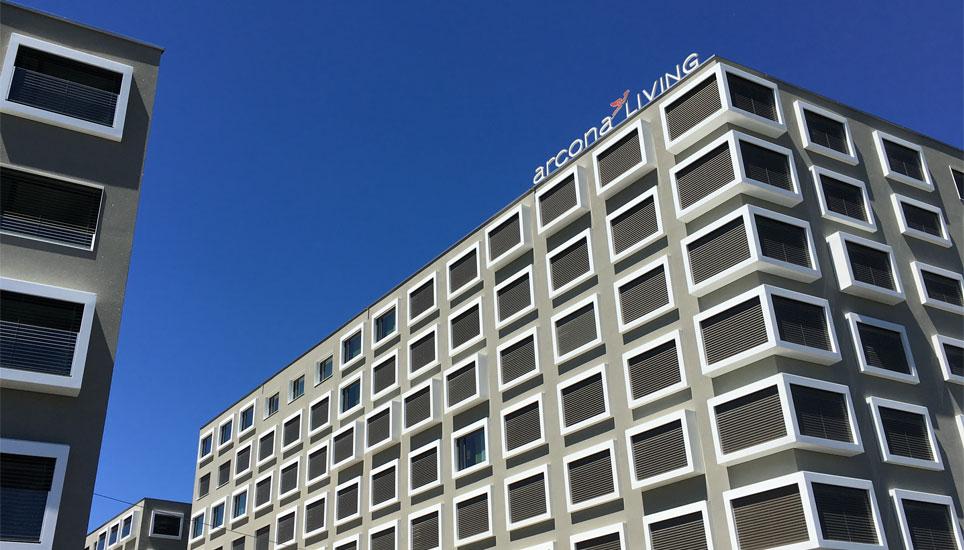 Hotel Arcona Living. Bild: Selwyn Hoffmann