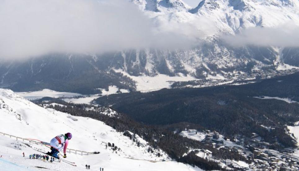 St. Moritz wird zum Hotspot von Stars und Sternchen. Bild: Key