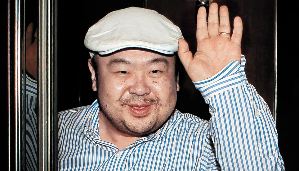 Kim Jong-nam. Bild: Key