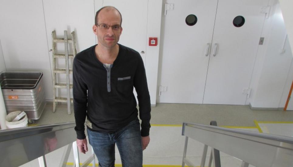 Der Magen machte nicht mehr mit: Jörg Rickli hat die 84'000 Stufen nicht besiegt. Bild: RM