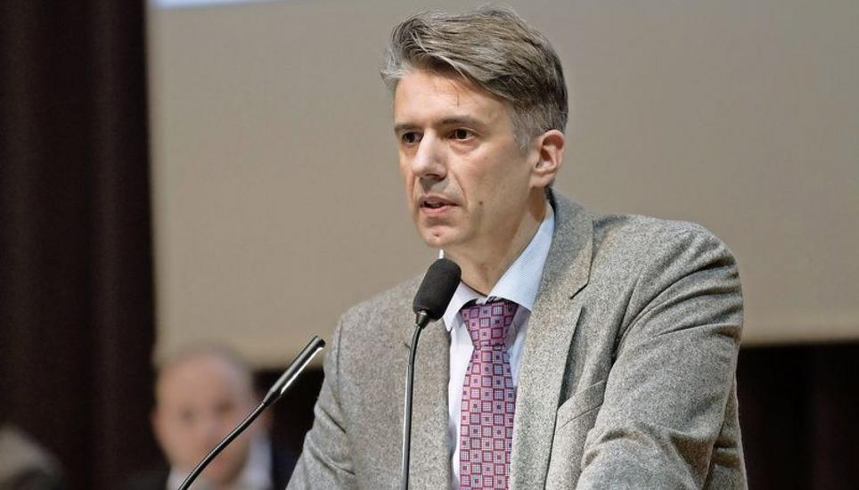 Marc Jongen, Vordenker der AfD, wird nicht in Zürich auftreten – das Podium wurde abgesagt. Bild: zvg