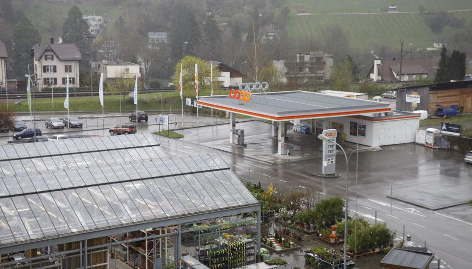 coop rhymarkt feiert die eroffnung seines neubaus schaffhauser nachrichten