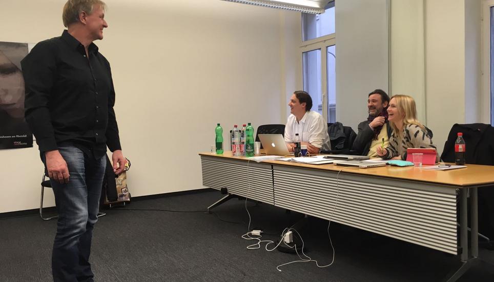 Im Februar fand ein erstes Casting statt. Bild: Radio Munot