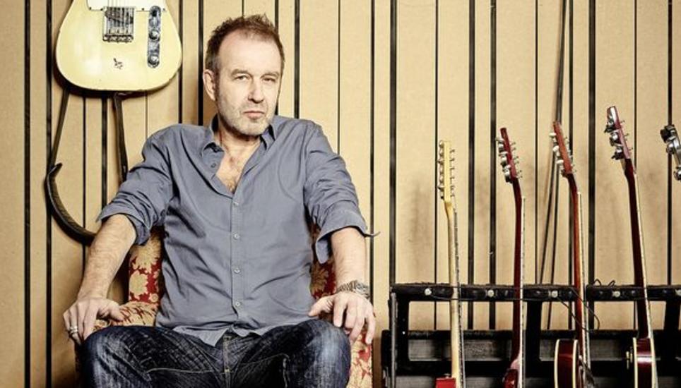 Kuno Lauener gehört zu den Gründungsmitgliedern von Züri West. Die Band tritt im August am «Stars in Town»-Festival in Schaffhausen auf. Bild: zvg