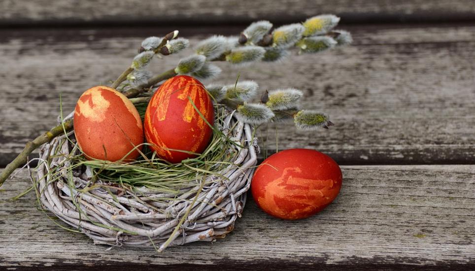 Die Osterbräuche sind auf der ganzen Welt unterschiedlich. Bild: Pixabay