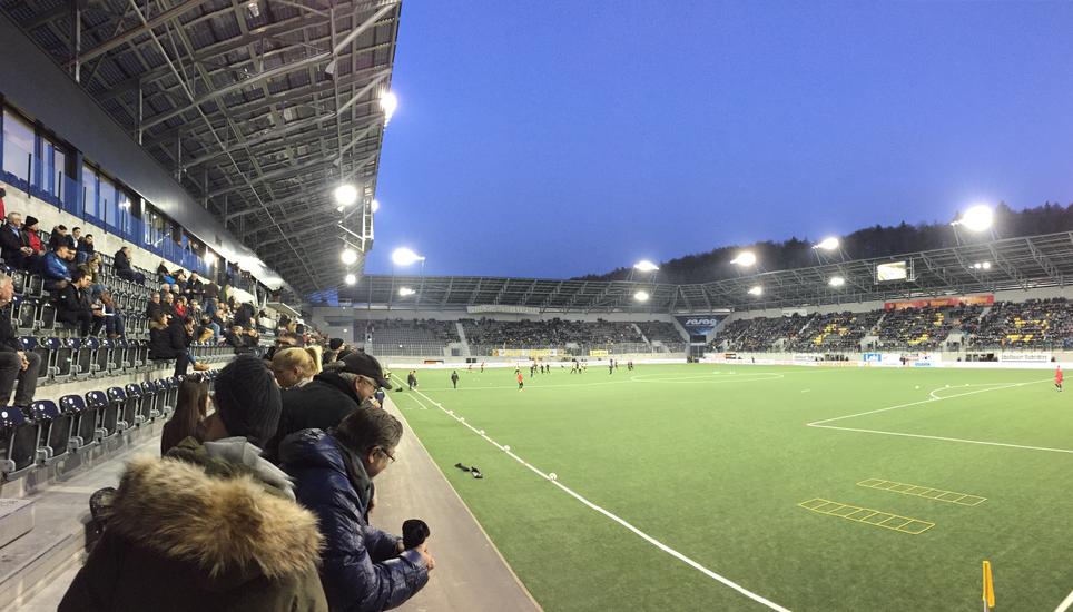 Der FC Schaffhausen gewinnt im Lipo Park gegen den Direktverfolger Chiasso mit 5:0. Symbolbild
