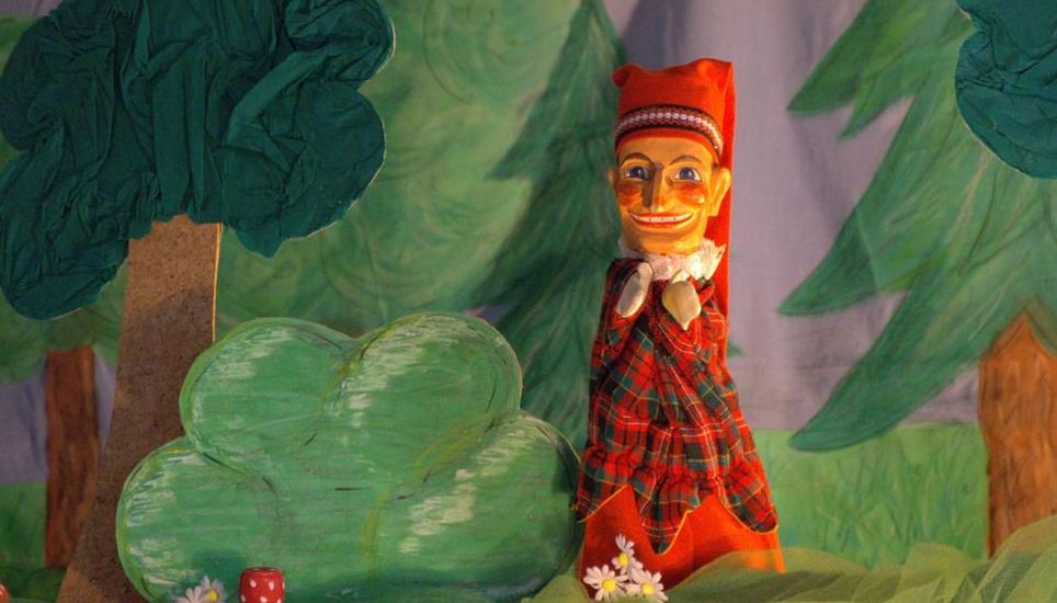 Am Samstag: Lehrlingsbeiz mit Kinderparadies bei der GVS Agrar. Kasperlitheatervorführungen. Bild: Pixabay