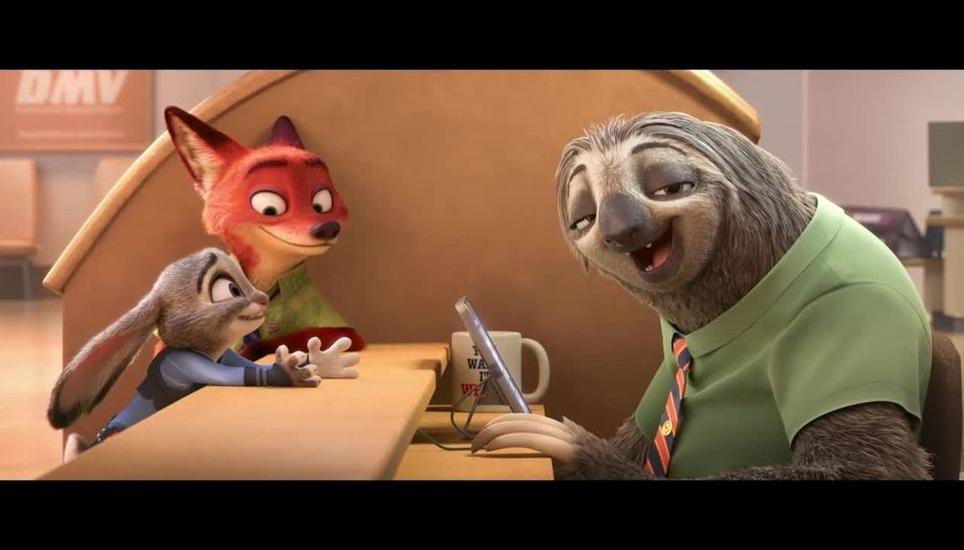 Am Sonntag um 11 Uhr Gratiskino im Kinepolis («Zoomania»). Freikarten bei Stierlin, beim GVS Markt und während der Messe am Infostand. Bild: Disney.de