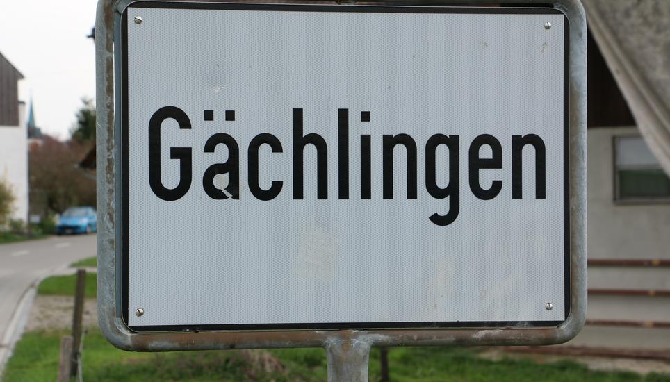 In Gächlingen soll eine Strasse modernisiert werden.