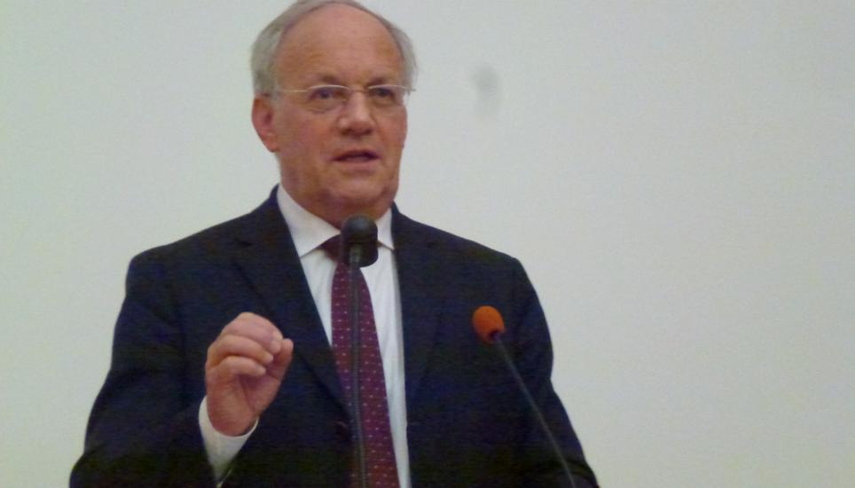 Johann Schneider-Amann möchte spätestens im Herbst 2019 als Bundesrat zurücktreten.