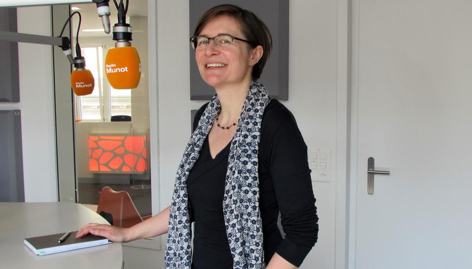 Katrin Bernath. Bild: Radio Munot