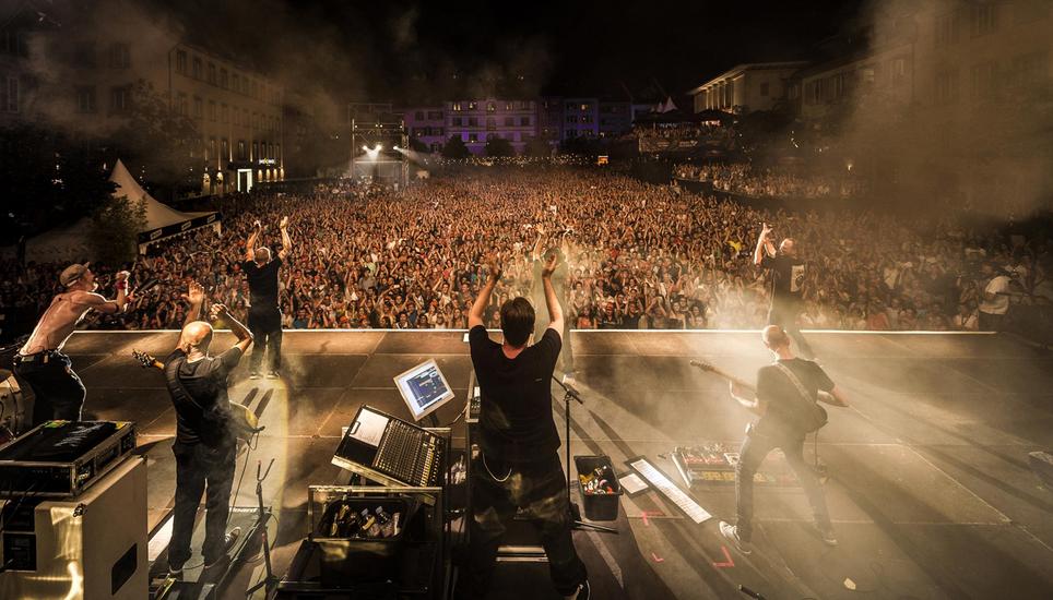 Die Finalisten des Kammgarnstars Bandcontest stehen fest. Bild: zvg